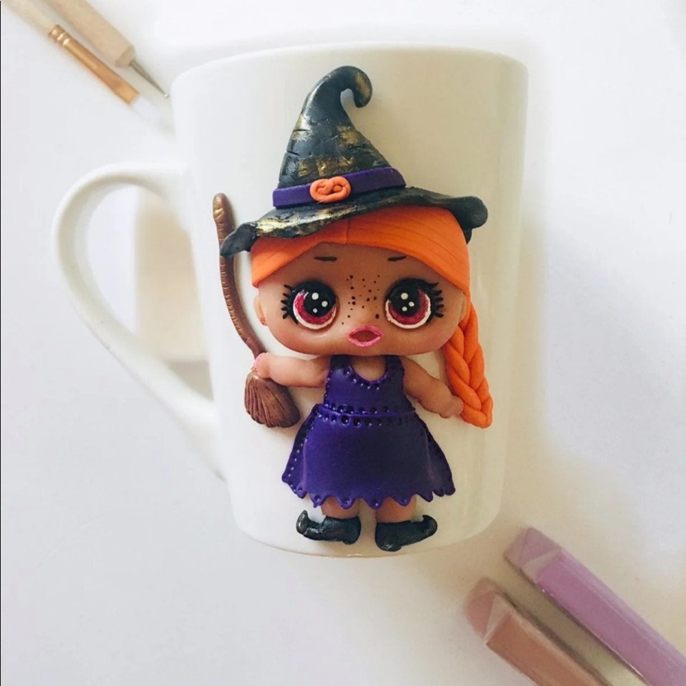 Magical Halloween Witch Mug Coffee Mug Halloween Mug Tea Cup